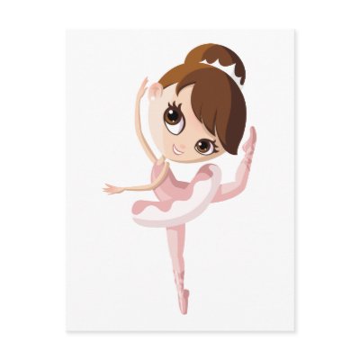 Angelina the Ballerina by ButtermilkBiscuits