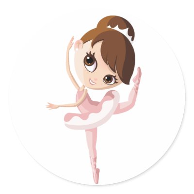 Angelina the Ballerina by ButtermilkBiscuits