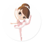 Angelina the Ballerina stickers