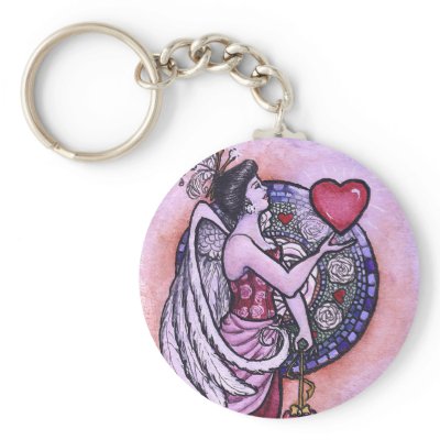 Angelina Valentina Keychains by BlueMoonAtelier