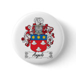 Angelo Family Crest Pinback Buttons