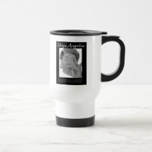 Angelou Quote Cup Coffee Mugs