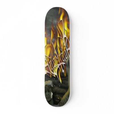 Angelrage Comp Skateboard by angelragemerch