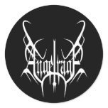 Angelrage Logo Sticker