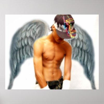 Angels Among Us 2 Poster by deesdigitaldelight