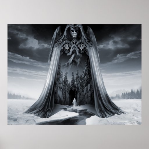 Angels and Demons: Angel of Light Print