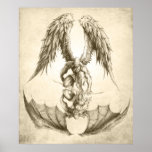 Angels and Demons - Reflection Posters