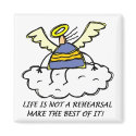 ANGELS AND LIFE magnets