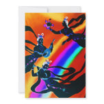 Angels And Music Rainbow Invite