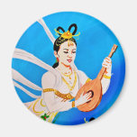 Angels And Music with Rainbow (2) Magnets