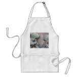 Angels blowing trumpets copper aged relief aprons