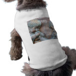 Angels blowing trumpets copper aged relief pet clothing