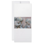 Angels blowing trumpets copper aged relief rack cards