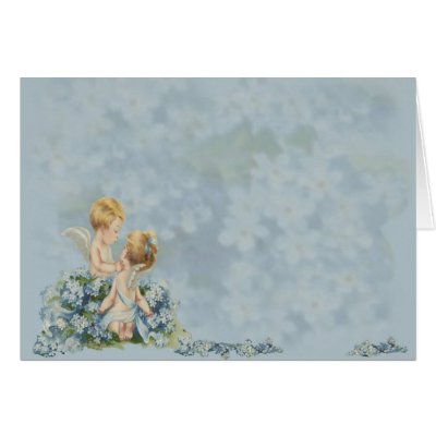 Angels Greeting Cards by theguardian