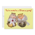 Angels Christmas Party Invitation