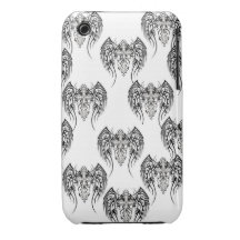 Angels & Crosses Case-Mate Case Case-Mate iPhone 3 Case