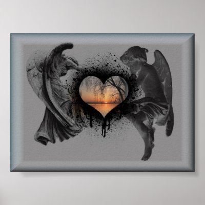 angels dream print by ALEXJO40