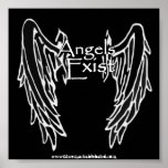 Angels Exist Poster