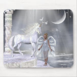 Angels Fae Unicorns Mousepad