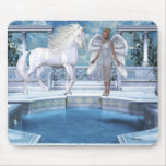 Angels Fae Unicorns Mousepad