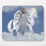 Angels Fae Unicorns Mousepad