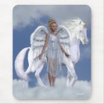 Angels Fae Unicorns Mousepad