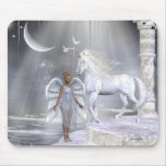 Angels Fae Unicorns Mousepad