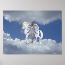 Angels Fae Unicorns Print