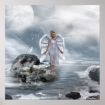 Angels Fae Unicorns Print