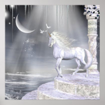 Angels Fae Unicorns Print