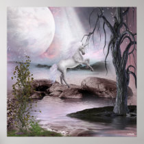 Angels Fae Unicorns Print