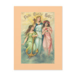 Angels~Faith, Hope & Charity Postcard