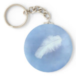Angel's Feather Keychain