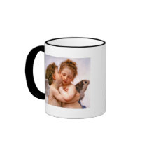 Angels First Kiss, Bouguereau Mugs