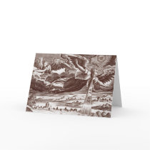 Angels from Book of Revelations - Greeting Card
