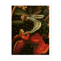 Angels, Hans Holbein Post Card