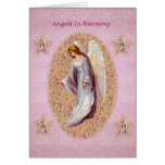 Angels in Harmony Card