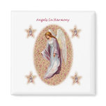 Angels in Harmony Magnet