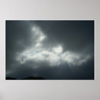 Angels in the Clouds Posters by rjsflashfoto