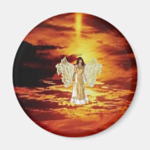 Angels in the Sky Magnet