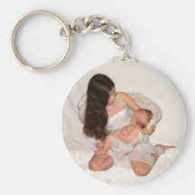 Angels Keychain