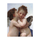Angels Kiss Postcard