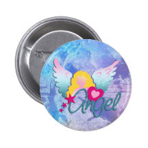 Angels Love Button