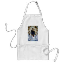Angels madona baby christian religion clouds aprons