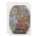 Angels of Christmas., Happy Christmas. Announcements
