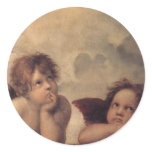 Angels of wonder sticker