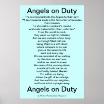Angels on Duty - Large Poster