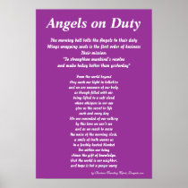 Angels on Duty Poster