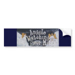 Angels On Your Bumper Bumper Stickers