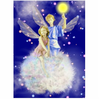 Angels Photo Sculpture by elenaind